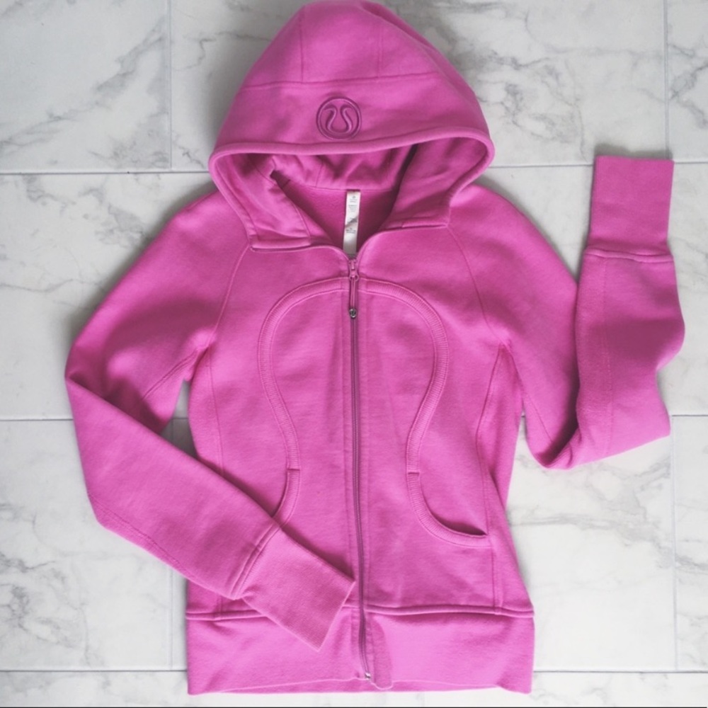 Lululemon Scuba Zip Hoodie